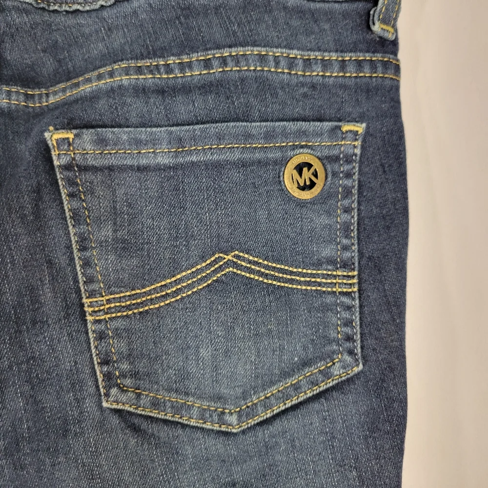 Michael Kors Five Pocket Skinny Blue Jeans Size 4